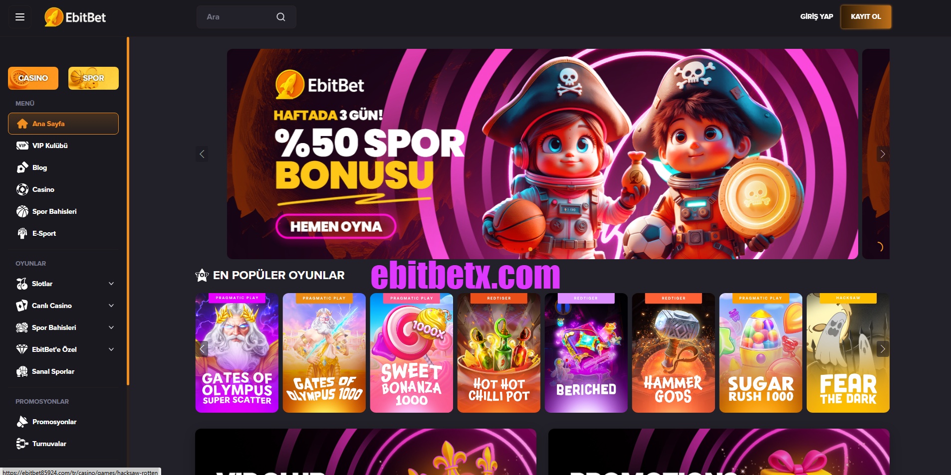 Ebitbet